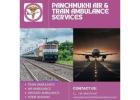 Hire Top-level Panchmukhi Air and Train Ambulance Service in Silchar with Healthcare