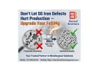 Don’t Let SG Iron Defects Hurt Production — Upgrade Your FeSiMg