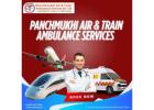 Choose Panchmukhi Air and Train Ambulance Services in Mumbai for Smooth Patient Transfers