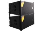 Empty Line Array System India for Custom Professional Audio Setups