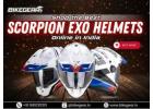 Shop the Best Scorpion Exo Helmets online in India