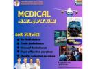 Panchmukhi ICU Train Ambulance in Ranchi- Assurance of critical care and intensive care
