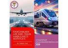 Book Panchmukhi Air and Train Ambulance Service in Indore with Advanced Medical Tools