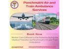 Rely on the Trustworthy Relocation Offered at Panchmukhi’s Air Ambulance Service in Raipur