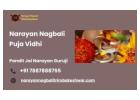 Trimbakeshwar Narayan Nagbali Puja Vidhi By Pandit Jai Narayan Guruji 