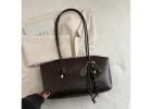 Large Capacity Pendant Tote Bag - Retro Korean Fashion Handbag