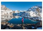 Gosainkunda Helicopter Tour | Langtang Mountain Range Views