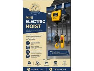 High-Performance Mini Electric Hoist for Easy Lifting