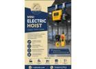  High-Performance Mini Electric Hoist for Easy Lifting