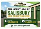 Storage units near me in Salisbury NC help collectors grow