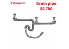 Durable Sink Drain Pipe for Kitchen and Bathroom