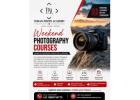 weekend photography courses in Bangalore