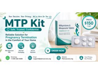 Buy & Order MTP Kit in South Dakota with Discreet Delivery