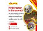 Kindergarten in Banaswadi