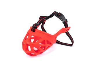 Soft Muzzle Guard for Dogs with Adjustable Strap Buckle
