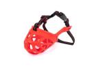Soft Muzzle Guard for Dogs with Adjustable Strap Buckle