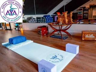 Is Aya Art of Aerial the Right Yoga Studio Austin for Beginners?