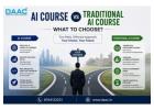 AI Course vs Traditional AI Course: What To Choose? – DAAC Institute