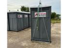 High Rise unit | Portable Toilet for Construction Site