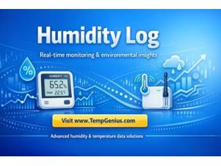 Accurate Humidity Log Solutions For Data Tracking And Compliance Across Sensitive Industries