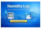 Accurate Humidity Log Solutions For Data Tracking And Compliance Across Sensitive Industries