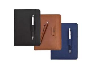 Customized Diary with Pen Holder