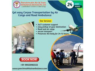 Panchmukhi Body Freezer Mortuary Box Transfer in Guwahati- promising a dignified corpse transfer