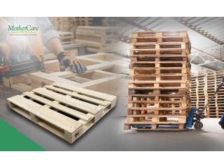 Premium Quality ISPM 15 Wooden Pallets Manufacturer - Mothercare Packaging