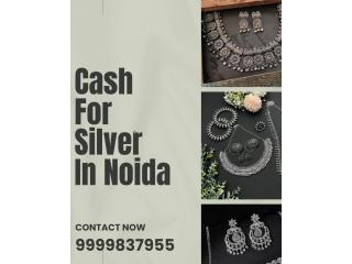 Where To Get Cash for Silver in Noida with Instant Valuation and Payment?