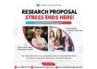 Research proposal writing service in London, UK
