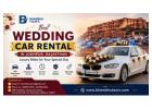 Best Wedding Car Rental in Jodhpur, Rajasthan