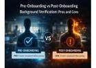 pre and post bgv pros n cons