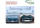BMW 700 bumpers full set (1959–1965) by stainless steel new 