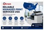 Reliable Managed Print Services 