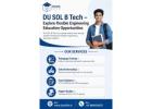 DU SOL B Tech – Explore Flexible Engineering Education Opportunities