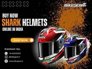 Buy Now Shark Helmets Online In India