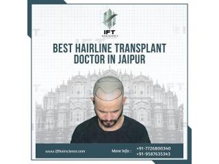 Best Hairline Transplant Doctor in Jaipur