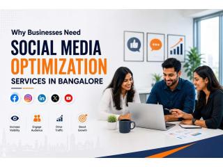 Social media optimization services in Bangalore