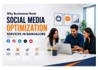 Social media optimization services in Bangalore
