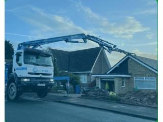 Concrete Pump Hire Birmingham