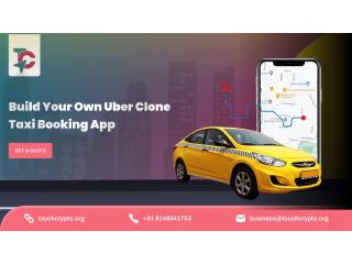 Uber Clone Development for Scalable Ride-Hailing Apps