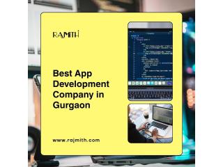 Best App Development Company in Gurgaon