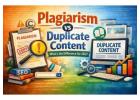 What’s the Difference Between Plagiarism and Duplicate Content in SEO? 