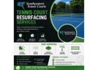 Tennis Court Resurfacing Services