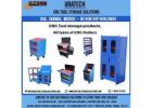CNC Tool Storage Made Simple: A Look at Uratech Tool Carts