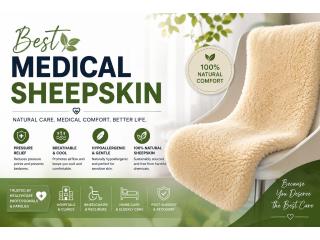 Best Medical Sheepskin for Everyday Pressure Care | My Sheepskin Store