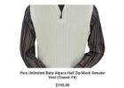 Shop Men’s Baby Alpaca Sweaters Online in Luxury Style