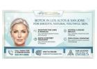 Botox in Los Altos and San Jose CA for smooth skin