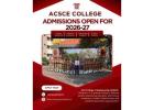 Principal Desk -  best engineering colleges in bangalore | ACSCE