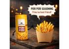 Premium Piri Piri Seasoning For Fries with Authentic Spicy Flavor